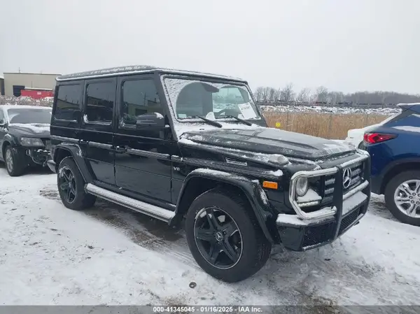 WDCYC3KH7JX290545 2018 MERCEDES-BENZ G-KLASSE - Image 1