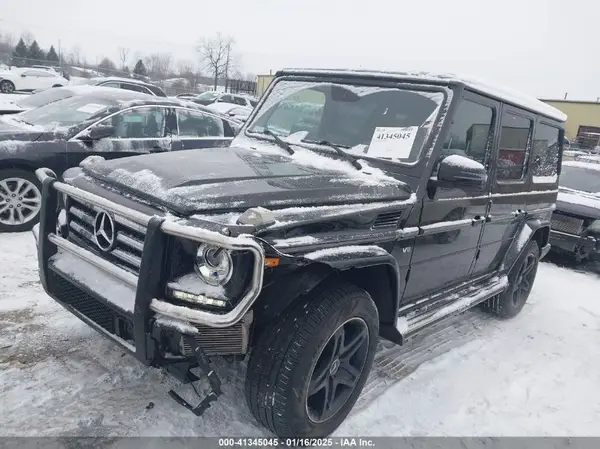 WDCYC3KH7JX290545 2018 MERCEDES-BENZ G-KLASSE - Image 2