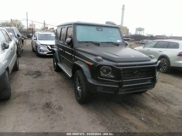 WDCYC6BJ1KX317664 2019 MERCEDES-BENZ G-KLASSE - Image 1