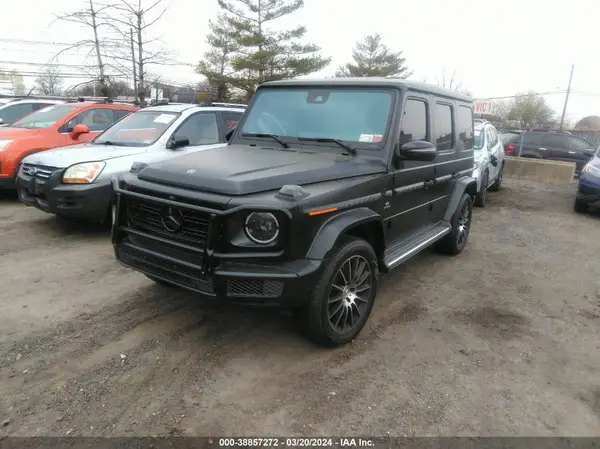 WDCYC6BJ1KX317664 2019 MERCEDES-BENZ G-KLASSE - Image 2