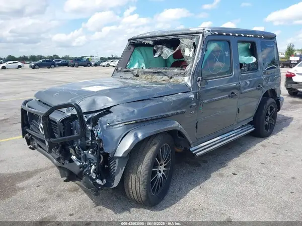 WDCYC6BJ2KX332061 2019 MERCEDES-BENZ G-KLASSE - Image 2