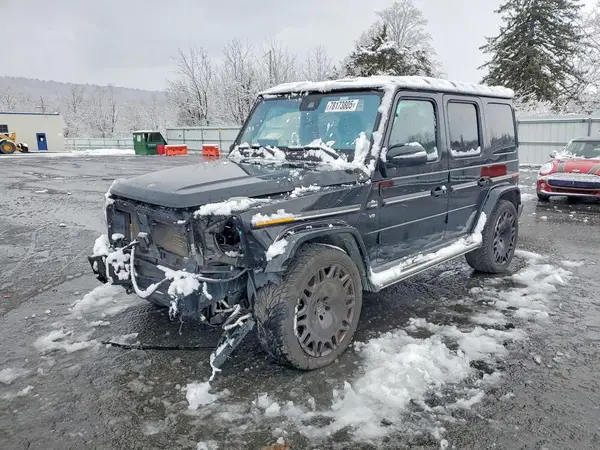 WDCYC6BJ3KX302969 2019 MERCEDES-BENZ G-KLASSE - Image 1