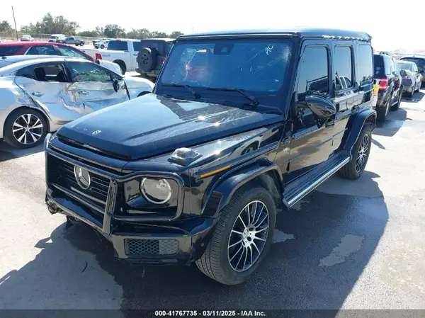 WDCYC6BJ4KX309588 2019 MERCEDES-BENZ G-KLASSE - Image 2