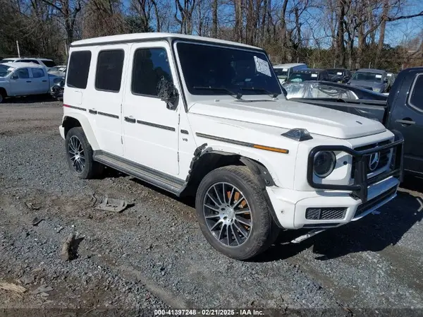 WDCYC6BJ4KX322079 2019 MERCEDES-BENZ G-KLASSE - Image 1