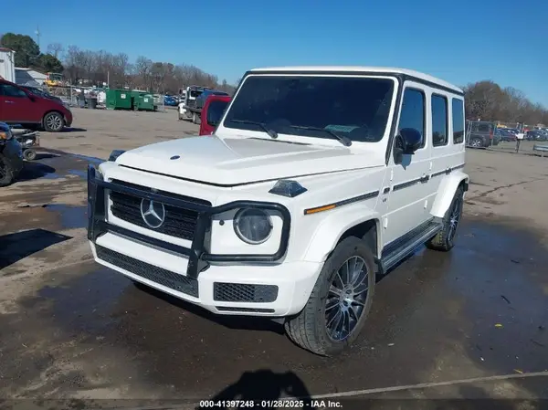 WDCYC6BJ4KX322079 2019 MERCEDES-BENZ G-KLASSE - Image 2