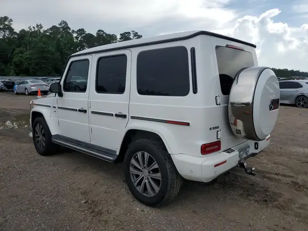 WDCYC6BJ4KX325516 2019 MERCEDES-BENZ G-KLASSE - Image 2