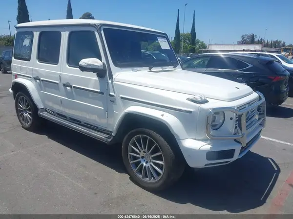 WDCYC6BJ5KX332779 2019 MERCEDES-BENZ G-KLASSE