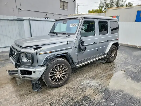 WDCYC6BJ7KX317586 2019 MERCEDES-BENZ G-KLASSE - Image 1