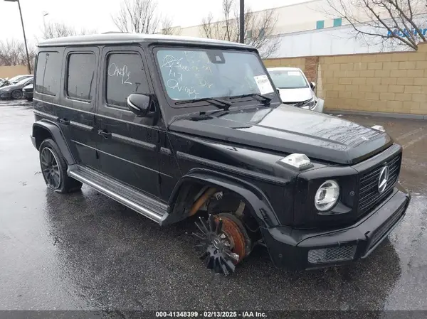 WDCYC6BJ8KX308976 2019 MERCEDES-BENZ G-KLASSE - Image 1