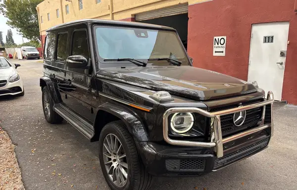 WDCYC6BJXKX312379 2019 MERCEDES-BENZ G-KLASSE - Image 1