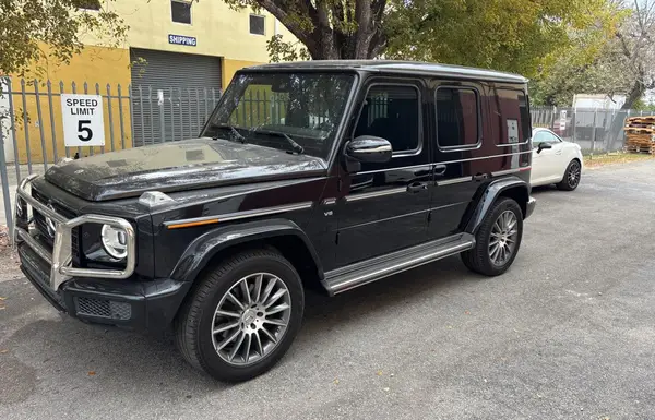 WDCYC6BJXKX312379 2019 MERCEDES-BENZ G-KLASSE - Image 2