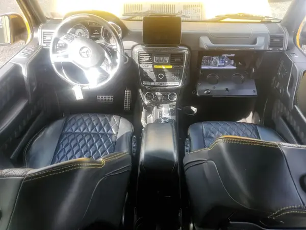 WDCYC7DF0HX263541 2017 MERCEDES-BENZ G-KLASSE - Image 8