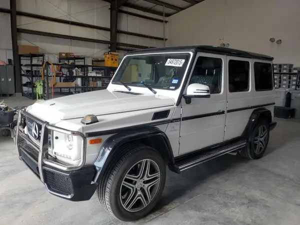 WDCYC7DF0HX280193 2017 MERCEDES-BENZ G-KLASSE - Image 1