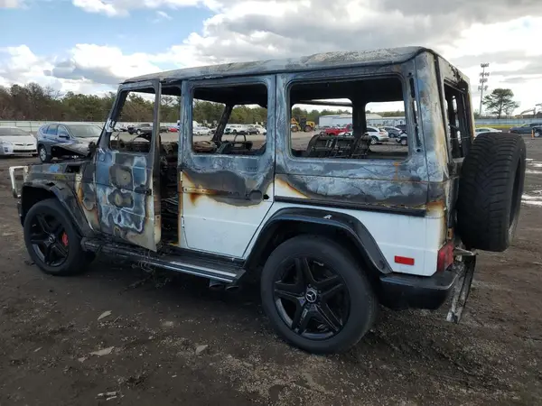 WDCYC7DF1HX272944 2017 MERCEDES-BENZ G-KLASSE - Image 2