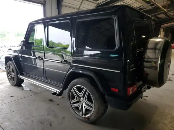 WDCYC7DF3GX259692 2016 MERCEDES-BENZ G-KLASSE - Image 2