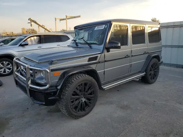 WDCYC7DF3HX283007 2017 MERCEDES-BENZ G-KLASSE - Image 1