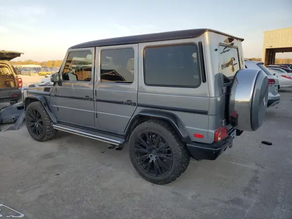 WDCYC7DF3HX283007 2017 MERCEDES-BENZ G-KLASSE - Image 2