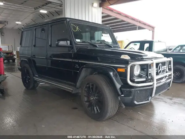 WDCYC7DF4HX268189 2017 MERCEDES-BENZ G-KLASSE - Image 1