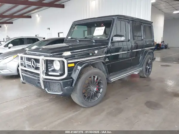 WDCYC7DF4HX268189 2017 MERCEDES-BENZ G-KLASSE - Image 2