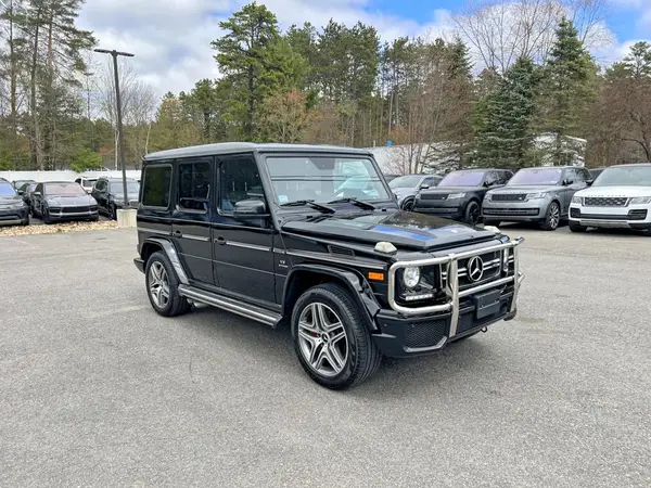 WDCYC7DF6HX275774 2017 MERCEDES-BENZ G-KLASSE - Image 1