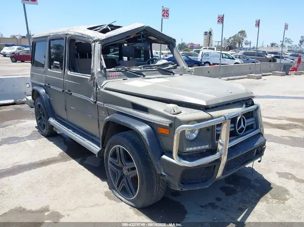 WDCYC7DF7HX266730 2017 MERCEDES-BENZ G-KLASSE - Image 1