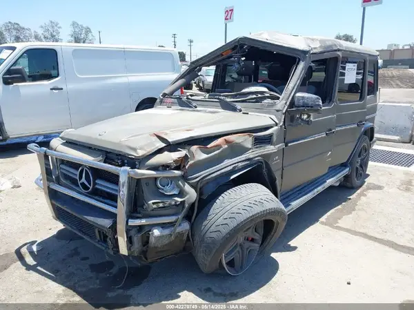 WDCYC7DF7HX266730 2017 MERCEDES-BENZ G-KLASSE - Image 2