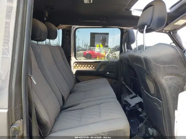 WDCYC7DF7HX266730 2017 MERCEDES-BENZ G-KLASSE - Image 8