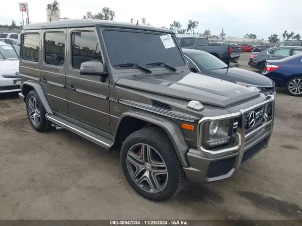 WDCYC7DF8GX247425 2016 MERCEDES-BENZ G-KLASSE - Image 1