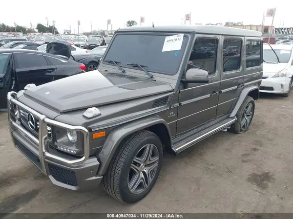WDCYC7DF8GX247425 2016 MERCEDES-BENZ G-KLASSE - Image 2