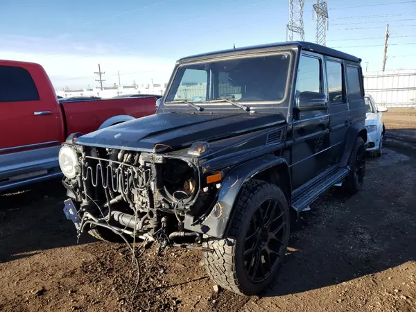 WDCYC7DF8GX248266 2016 MERCEDES-BENZ G-KLASSE - Image 1