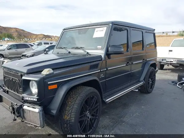 WDCYC7DF8HX282144 2017 MERCEDES-BENZ G-KLASSE - Image 2