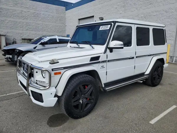 WDCYC7DF9GX260877 2016 MERCEDES-BENZ G-KLASSE - Image 1