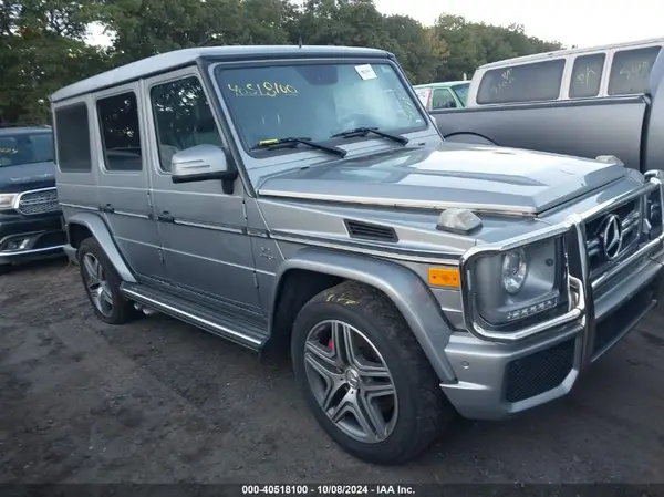 WDCYC7DF9HX263800 2017 MERCEDES-BENZ G-KLASSE - Image 1