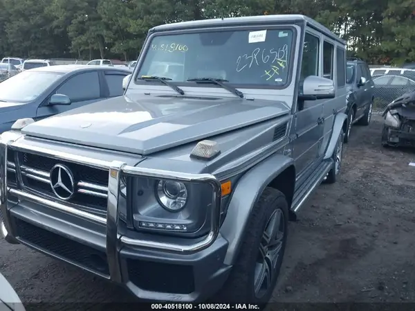 WDCYC7DF9HX263800 2017 MERCEDES-BENZ G-KLASSE - Image 2