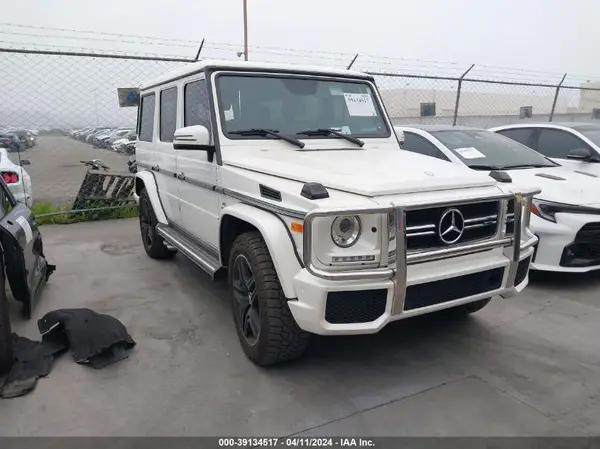 WDCYC7DFXHX275034 2017 MERCEDES-BENZ G-KLASSE - Image 1