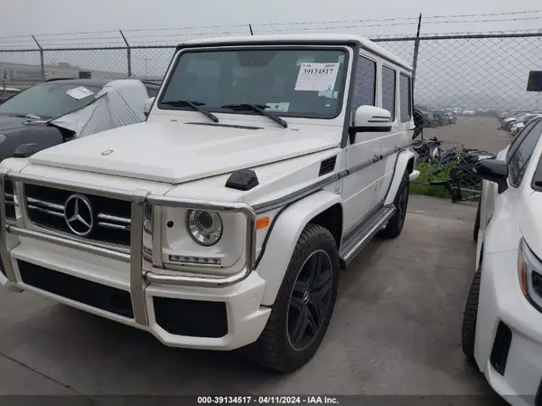 WDCYC7DFXHX275034 2017 MERCEDES-BENZ G-KLASSE - Image 2