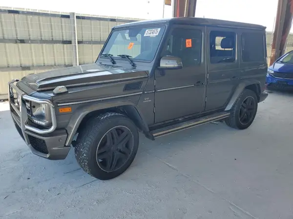 WDCYC7DH4JX288708 2018 MERCEDES-BENZ G-KLASSE - Image 1