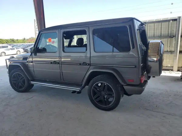 WDCYC7DH4JX288708 2018 MERCEDES-BENZ G-KLASSE - Image 2