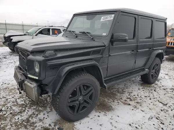 WDCYC7DH4JX292399 2018 MERCEDES-BENZ G-KLASSE - Image 1