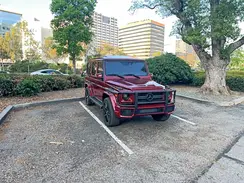WDCYC7DH5JX295246 2018 MERCEDES-BENZ G-KLASSE