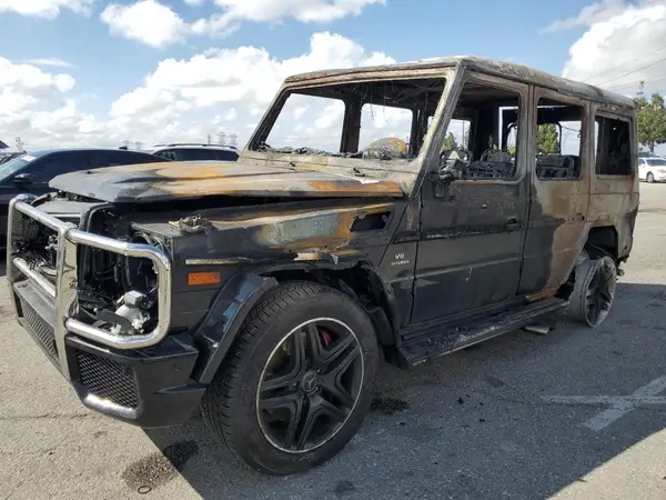 WDCYC7DH9JX294083 2018 MERCEDES-BENZ G-KLASSE - Image 1