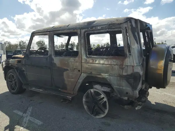 WDCYC7DH9JX294083 2018 MERCEDES-BENZ G-KLASSE - Image 2
