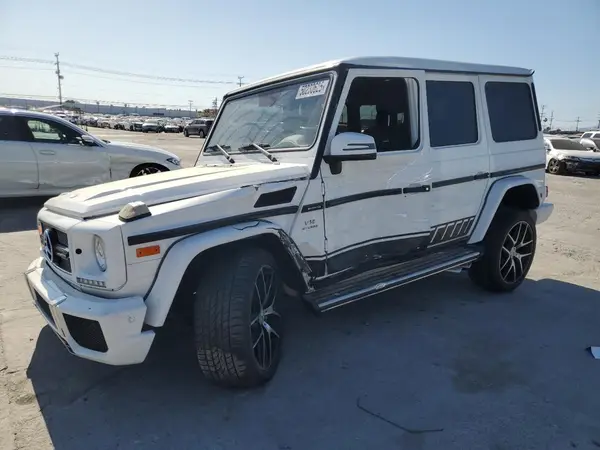 WDCYC7FF7HX263002 2017 MERCEDES-BENZ G-KLASSE - Image 1