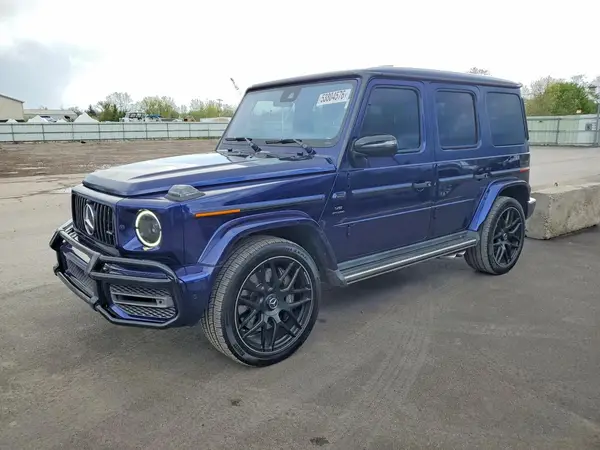 WDCYC7HJ0KX319225 2019 MERCEDES-BENZ G-KLASSE