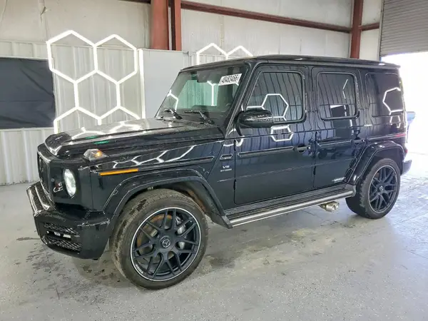 WDCYC7HJ0LX336138 2020 MERCEDES-BENZ G-KLASSE