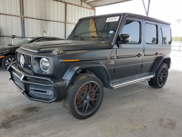 WDCYC7HJ0LX339187 2020 MERCEDES-BENZ G-KLASSE - Image 1