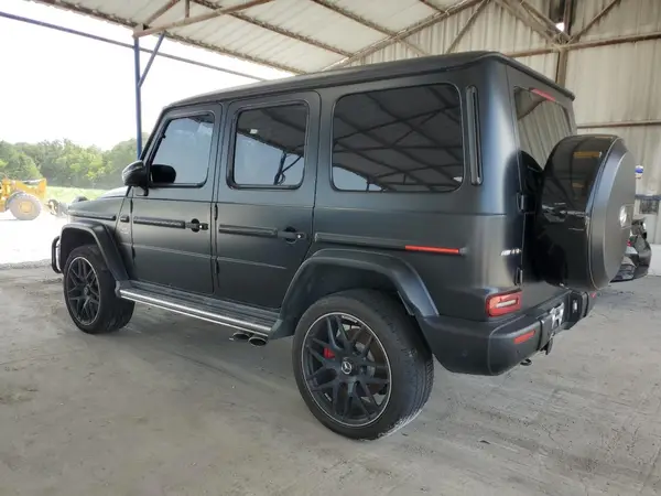 WDCYC7HJ0LX339187 2020 MERCEDES-BENZ G-KLASSE - Image 2
