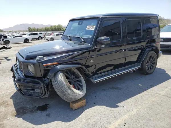 WDCYC7HJ1KX309884 2019 MERCEDES-BENZ G-KLASSE - Image 1