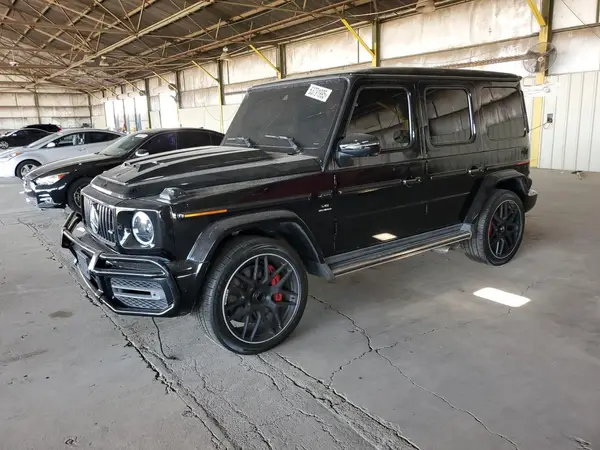 WDCYC7HJ1KX314275 2019 MERCEDES-BENZ G-KLASSE