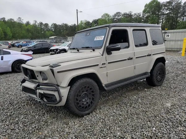 WDCYC7HJ4KX309040 2019 MERCEDES-BENZ G-KLASSE - Image 1
